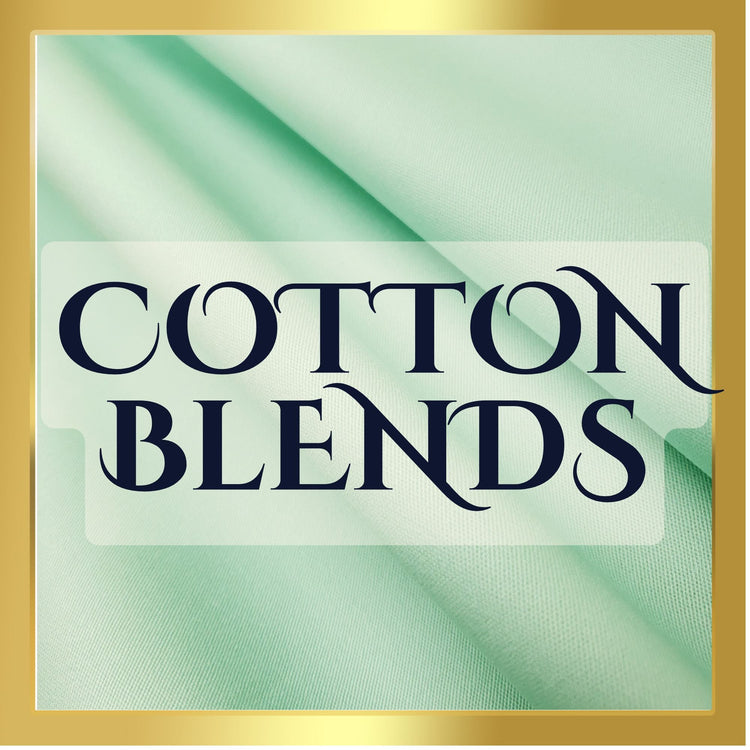 COTTON BLEND SOLIDS