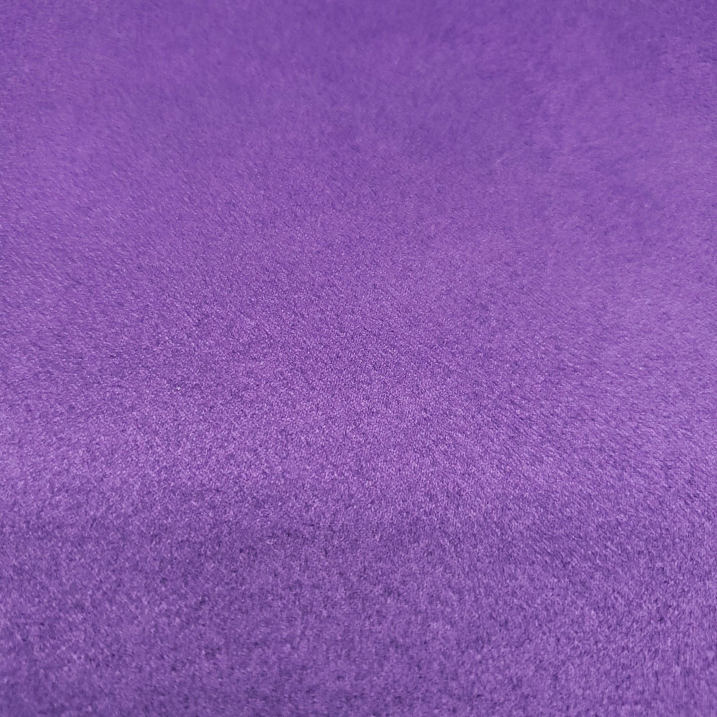 BRUSHED SUEDE UPHOLSTERY FABRIC PURPLE
