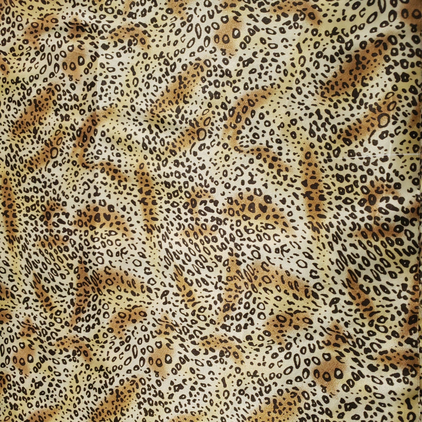 CHEETAH SPOT SMALL BROWN PRINT