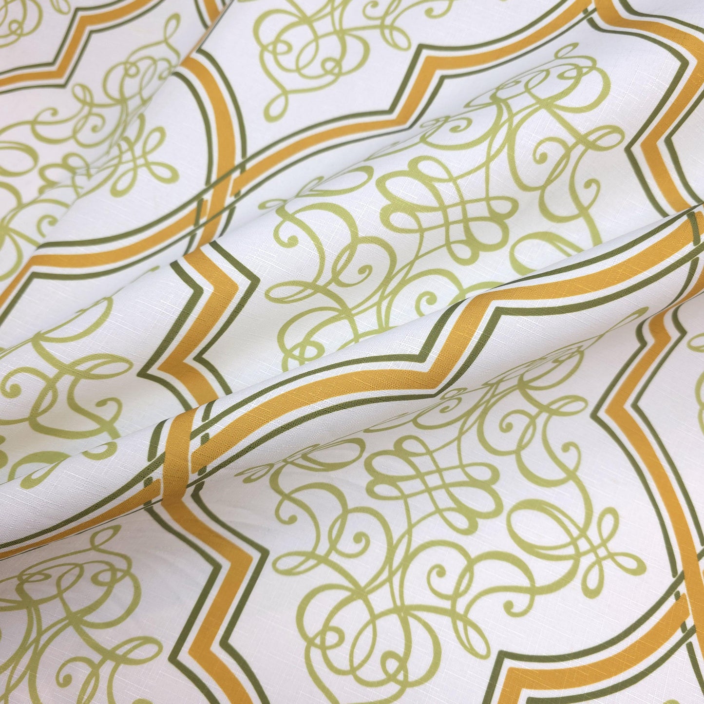 OGEE SYMPHONEY FUX LINEN MEDALLION