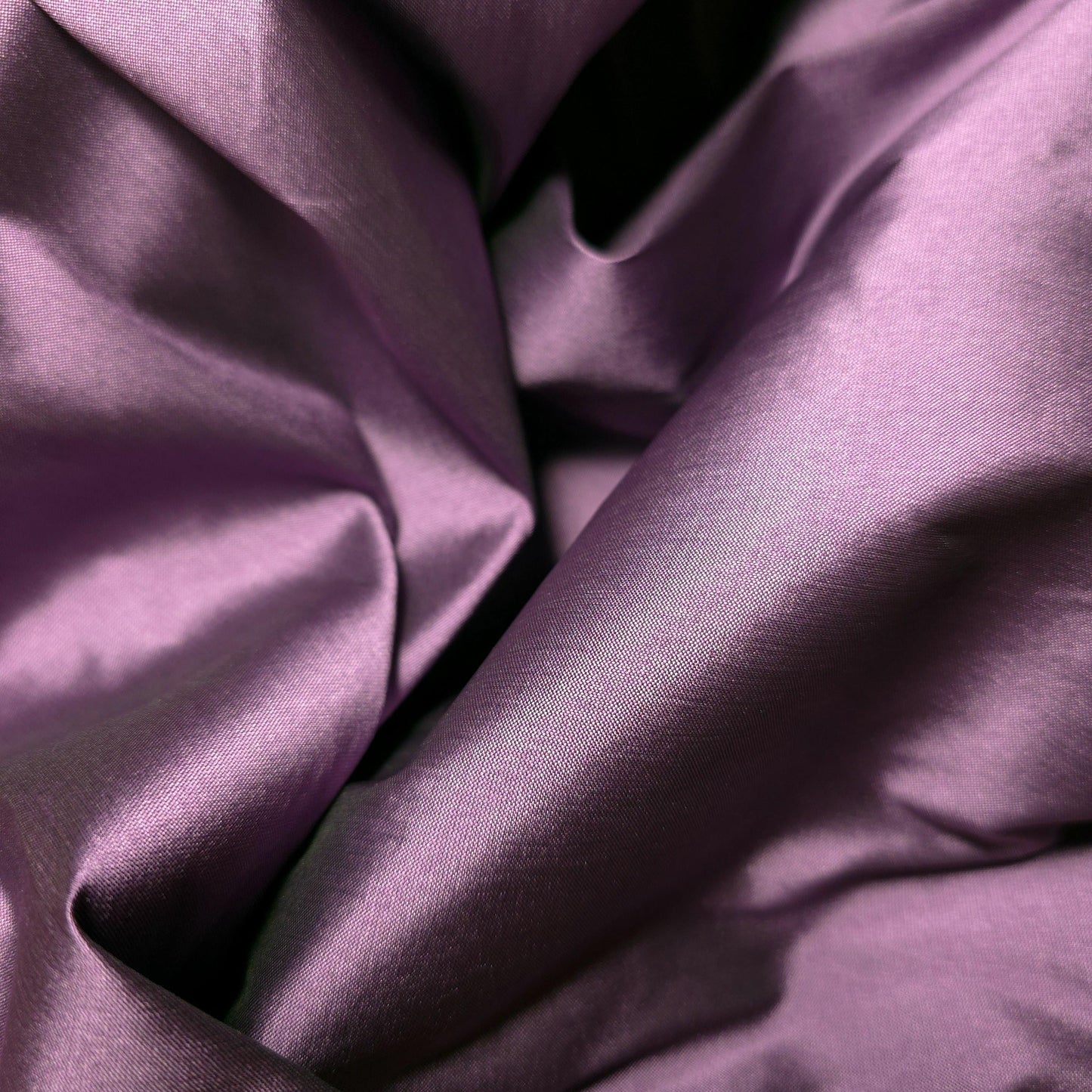 FAUX SILK LUXURY TAFFETA AFRICAN VIOLET