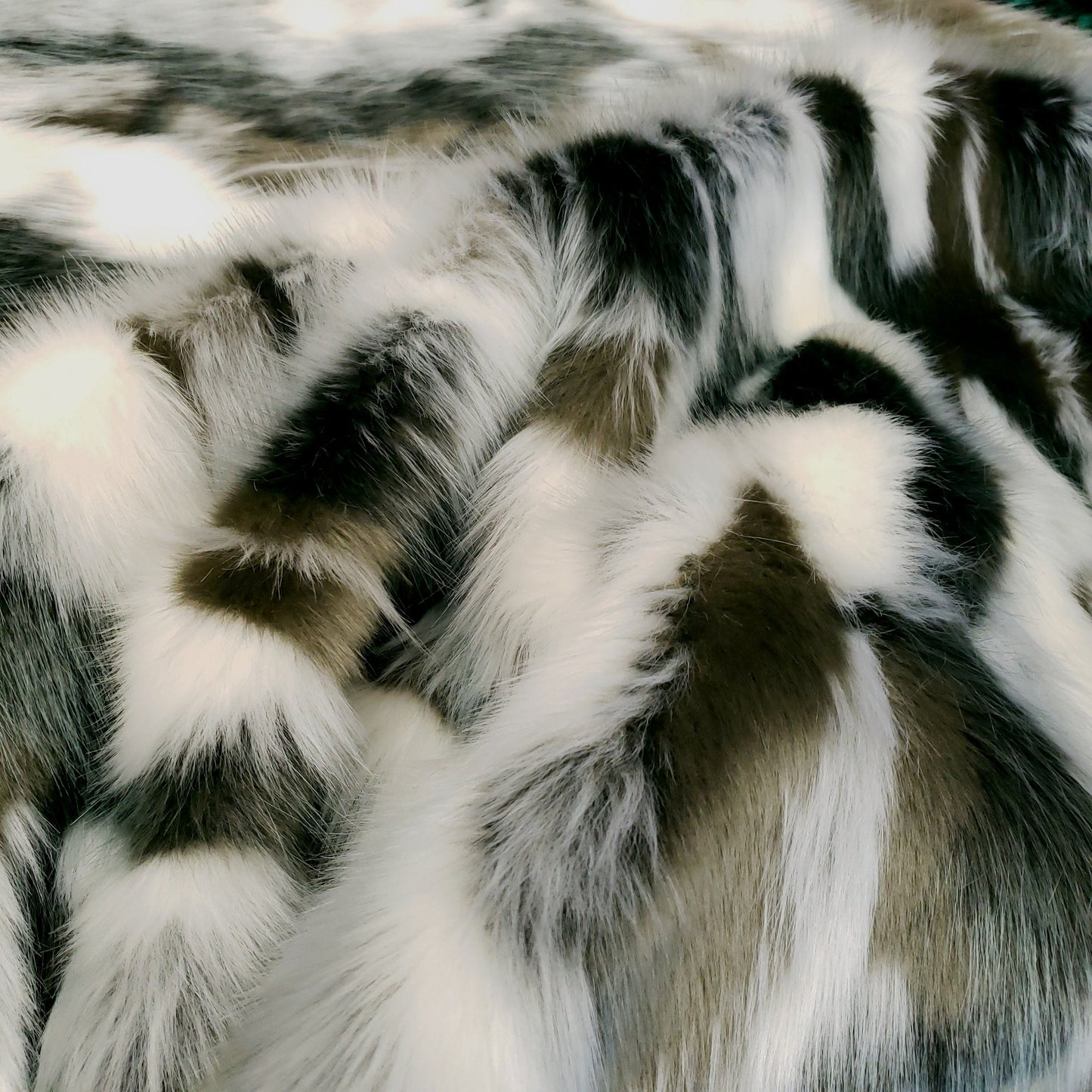 SNOW SAND DUNES FAUX FUR