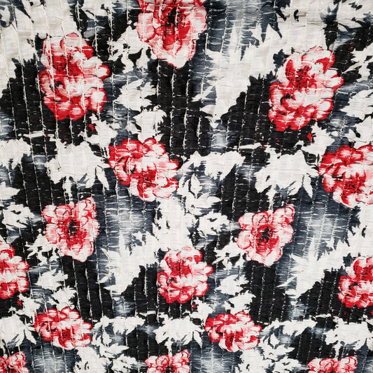 SPANISH ROSE RUFFLE JERSET