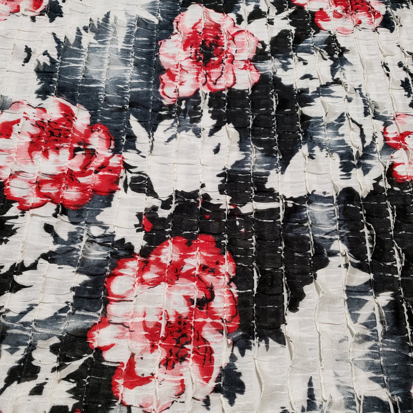SPANISH ROSE RUFFLE JERSET