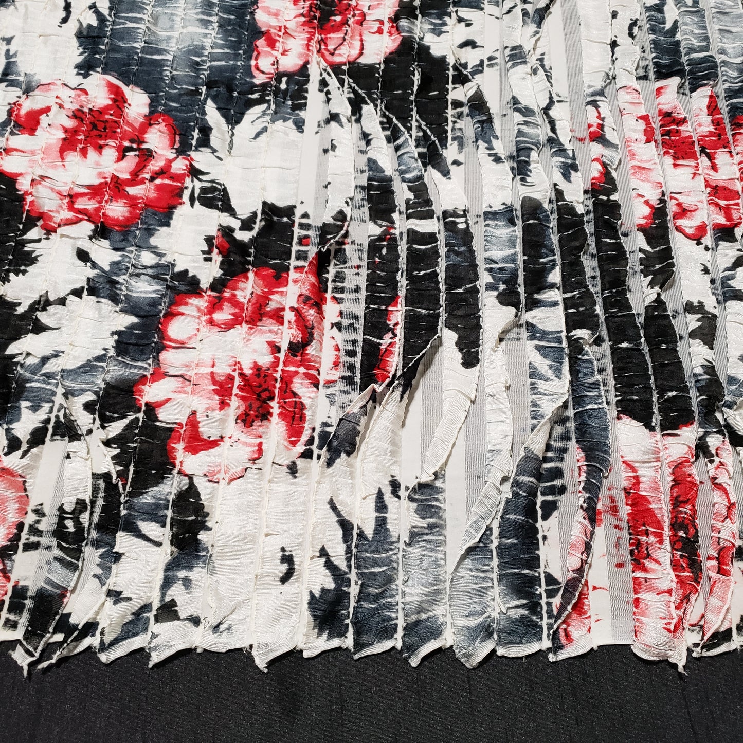 SPANISH ROSE RUFFLE JERSET