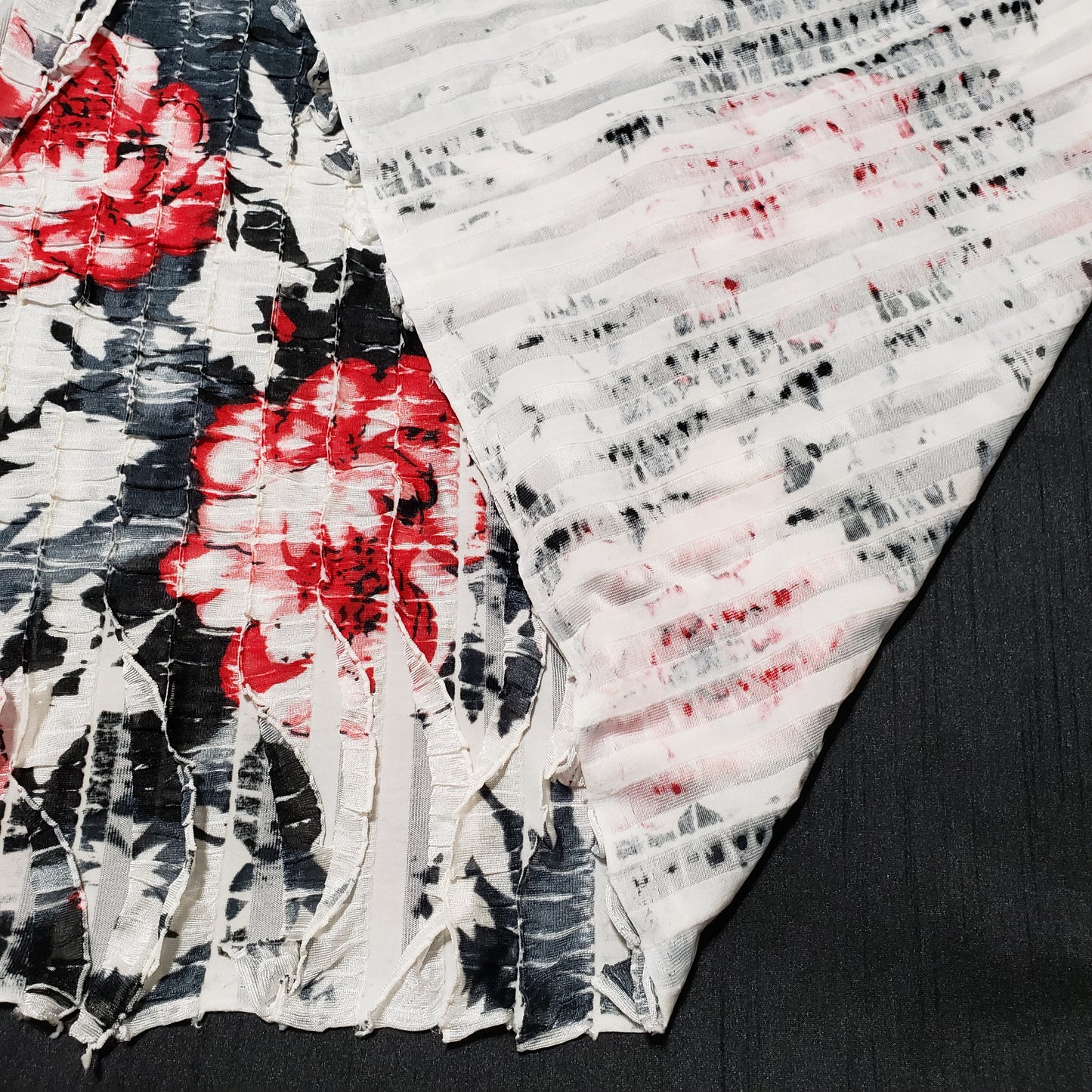 SPANISH ROSE RUFFLE JERSET