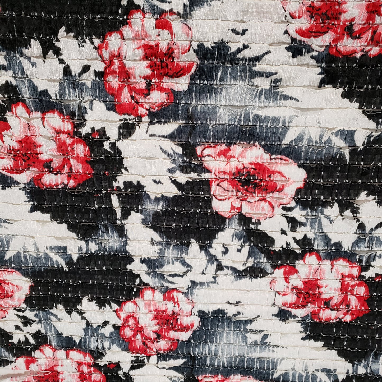 SPANISH ROSE RUFFLE JERSET