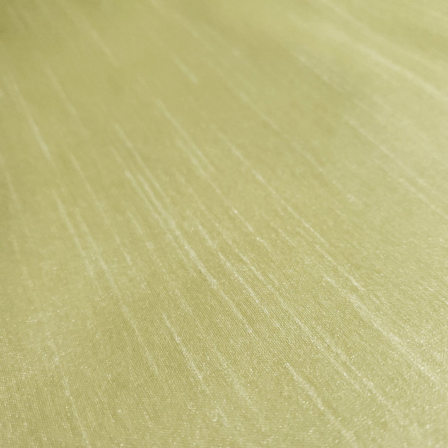 YELLOW FROSTED LEMON FAUX SILK DUPIONI 58"