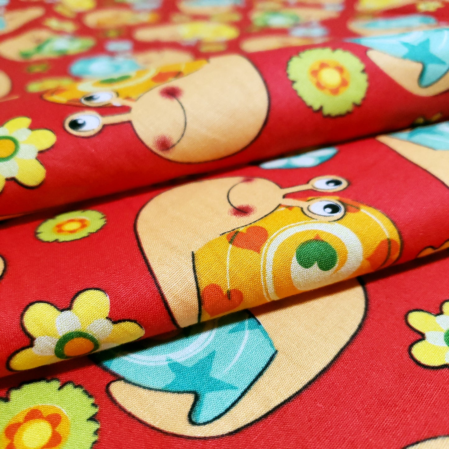 HAPPY SNAIL SPRING PRINT