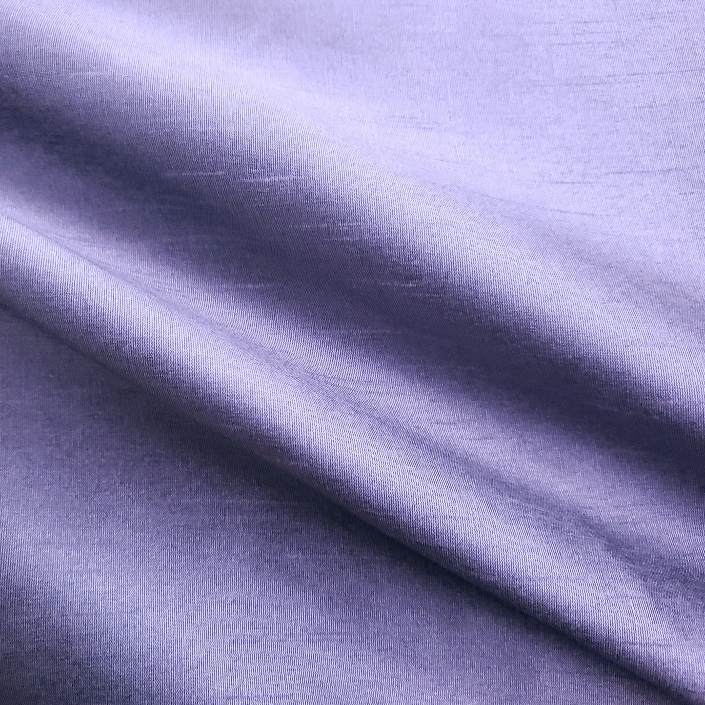 PURPLE LAVENDER SILVER FAUX SILK DUPIONI FABRIC TWO TONE 60" BY THE YARD
