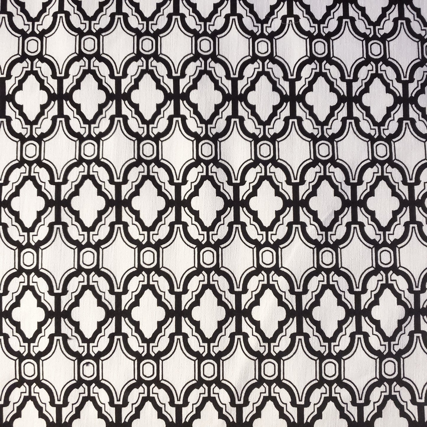 OGEE LATTICE STRETCH COTTON