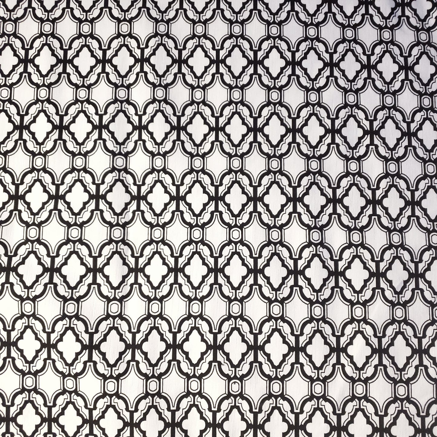 OGEE LATTICE STRETCH COTTON