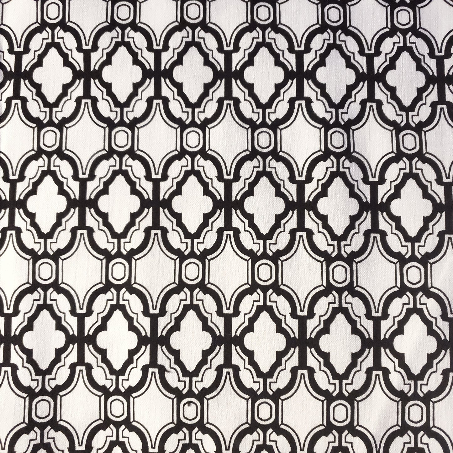 OGEE LATTICE STRETCH COTTON