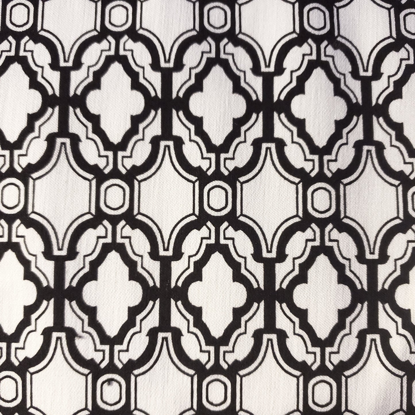 OGEE LATTICE STRETCH COTTON