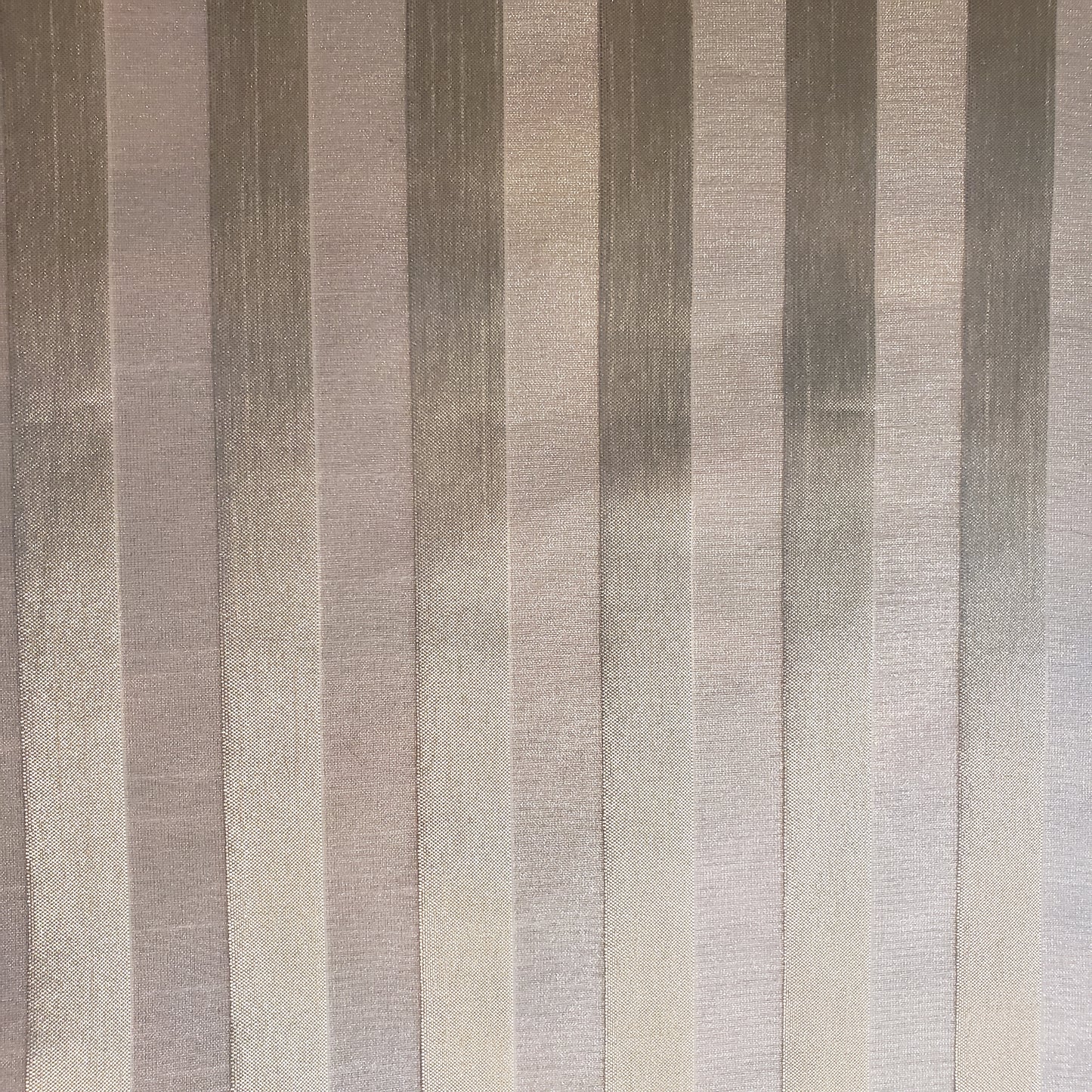 IVORY STRIPE ORGANZA FABRIC