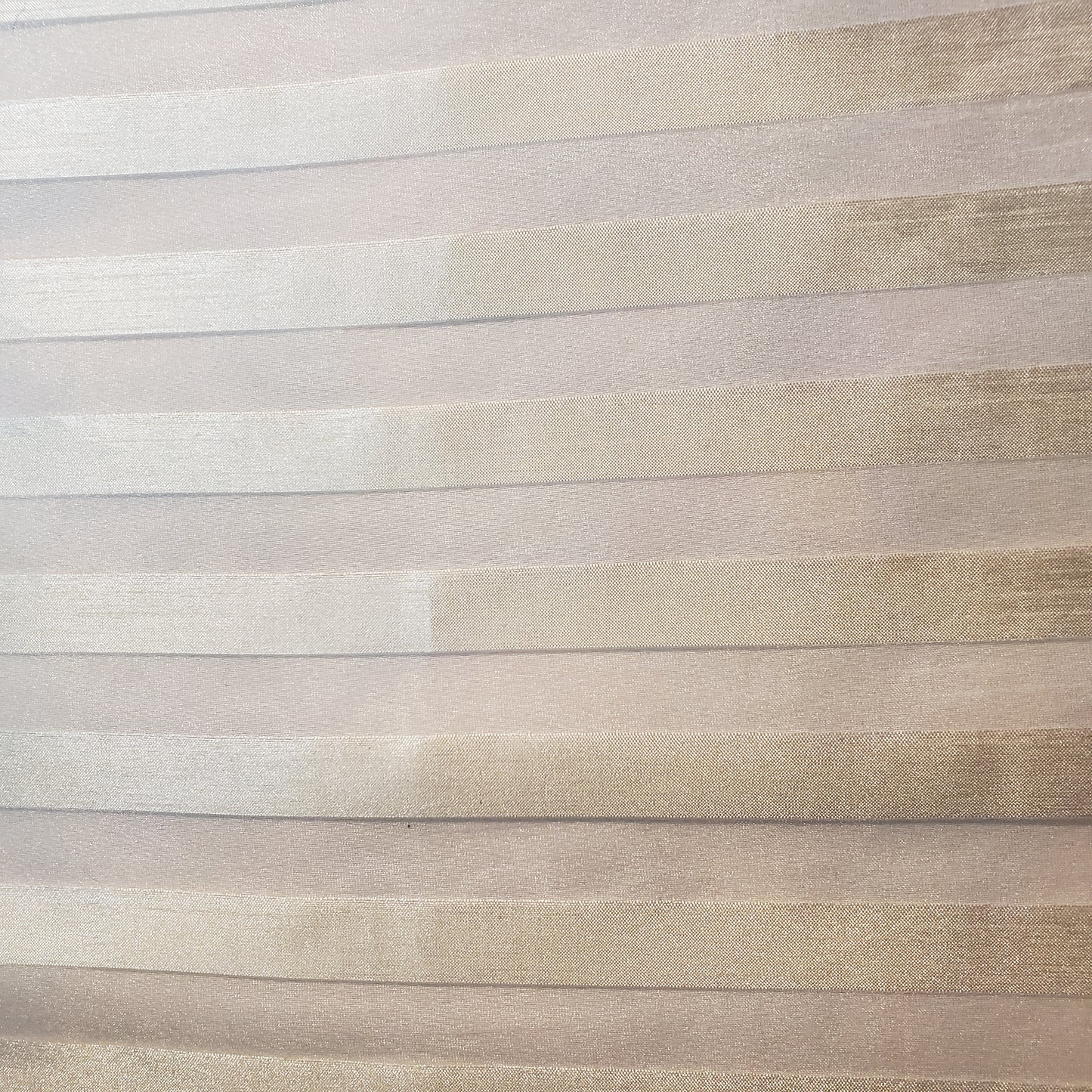 IVORY STRIPE ORGANZA FABRIC