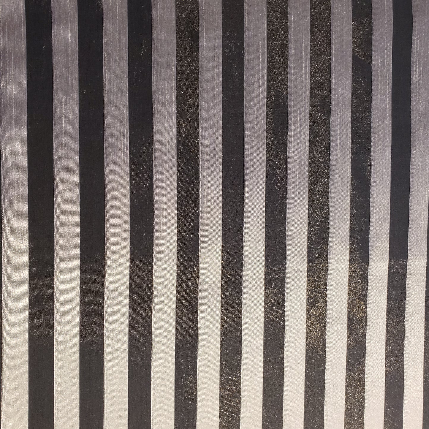 IVORY STRIPE ORGANZA FABRIC