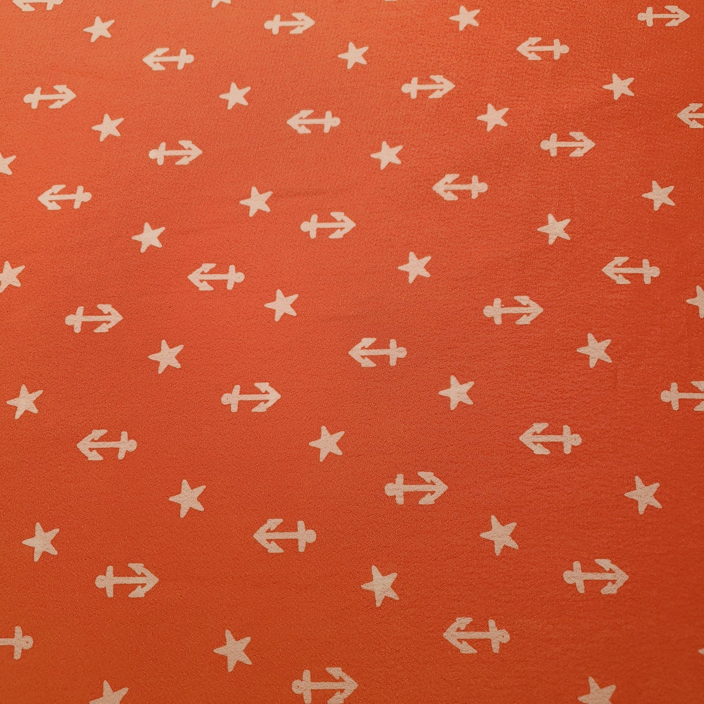 ANCHOR SUNSET PRINT CHIFFON