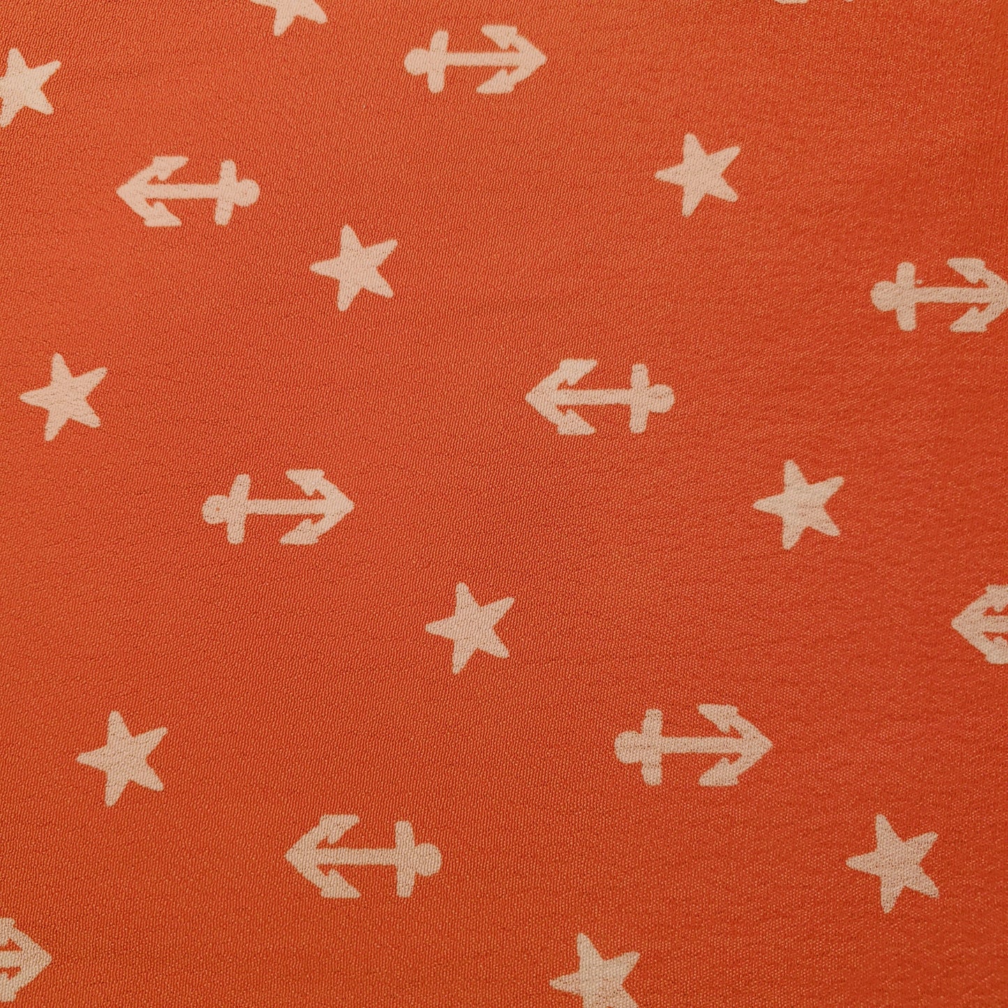 ANCHOR SUNSET PRINT CHIFFON