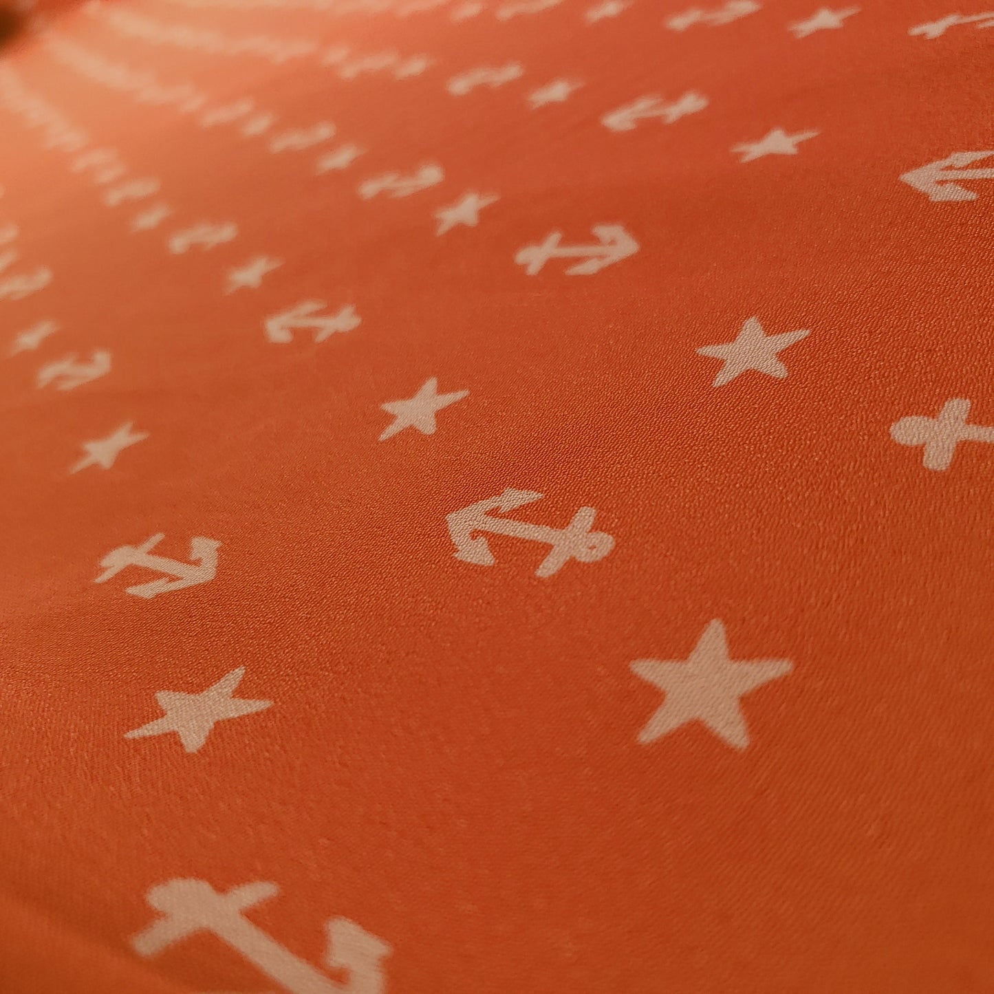 ANCHOR SUNSET PRINT CHIFFON
