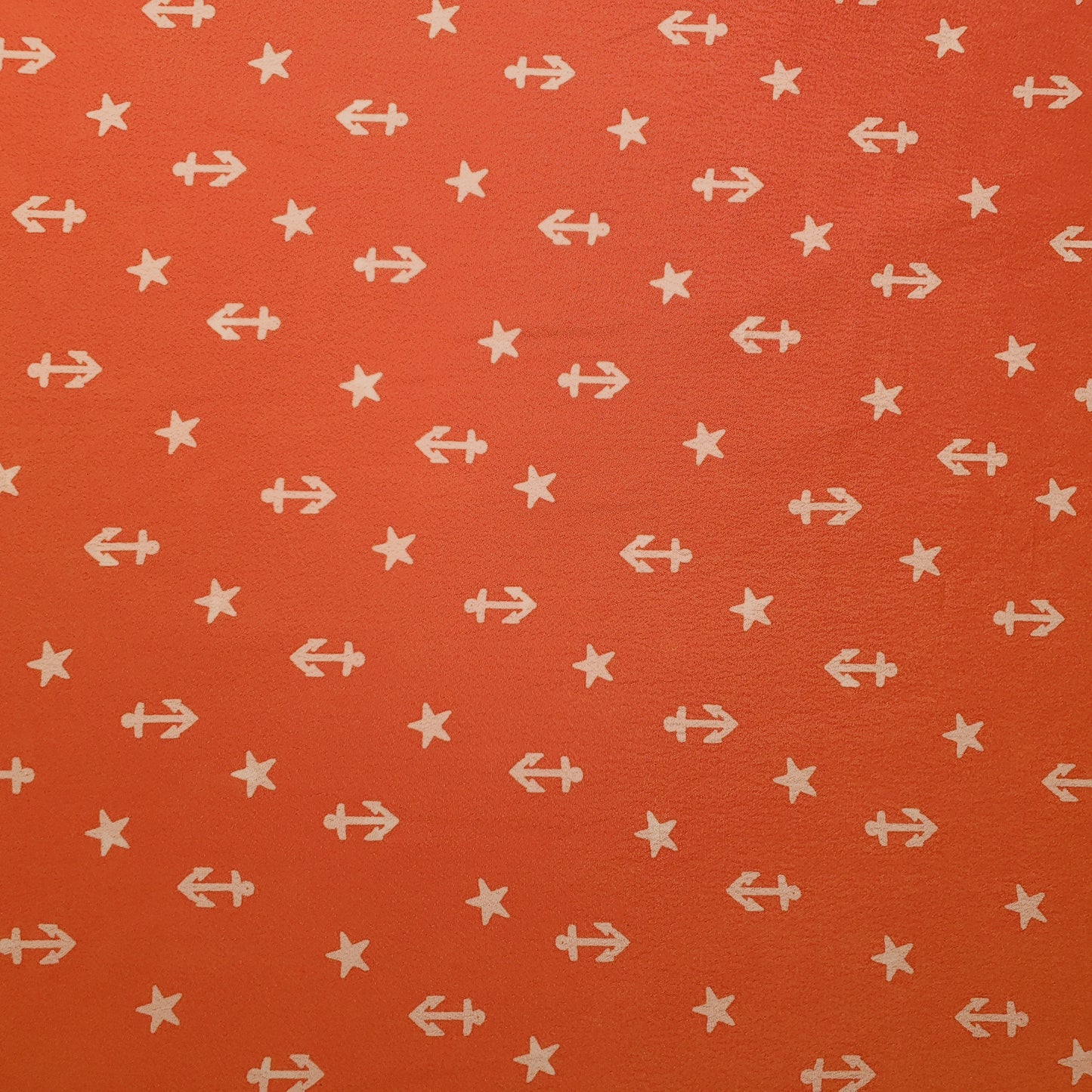 ANCHOR SUNSET PRINT CHIFFON