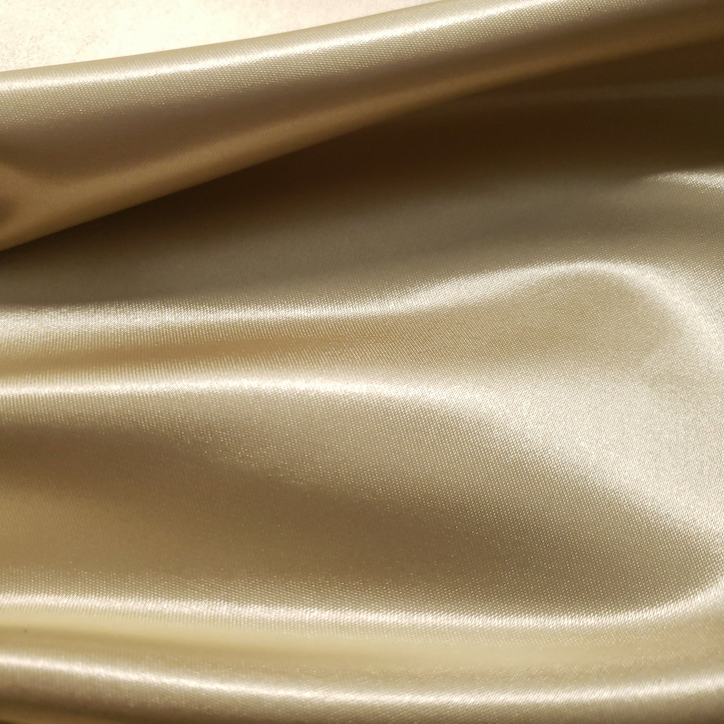 HEAVY 8oz GLOSSY SATIN GOLD CHAMPAGNE