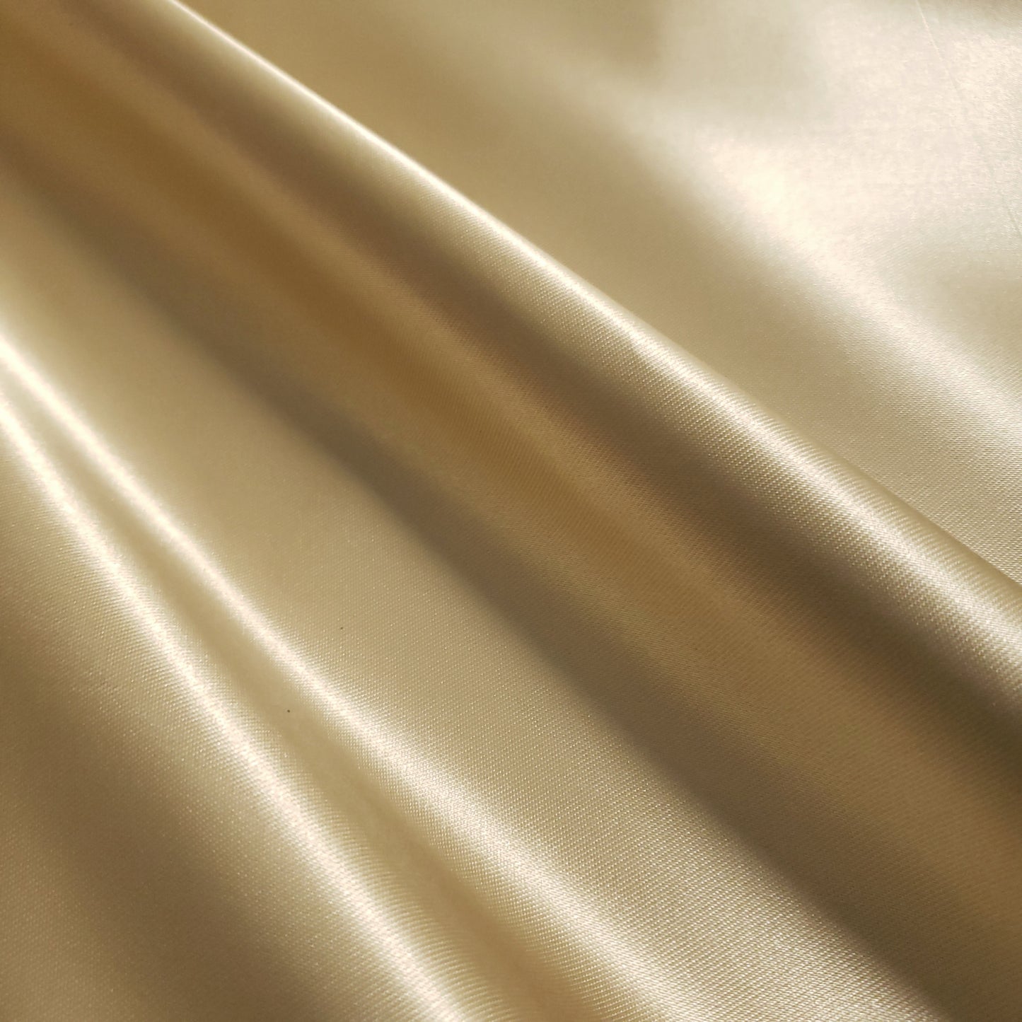 HEAVY 8oz GLOSSY SATIN GOLD CHAMPAGNE