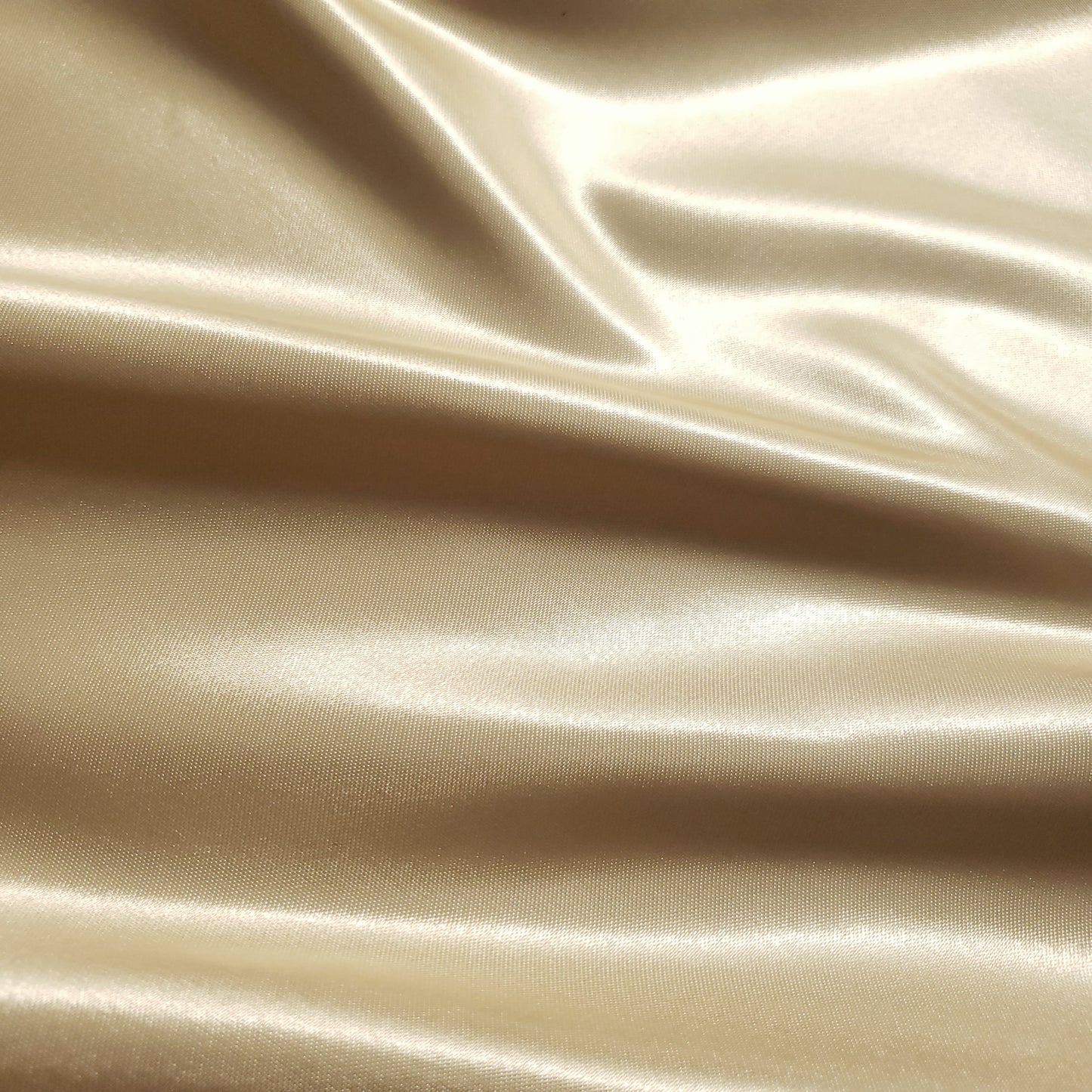 HEAVY 8oz GLOSSY SATIN GOLD CHAMPAGNE