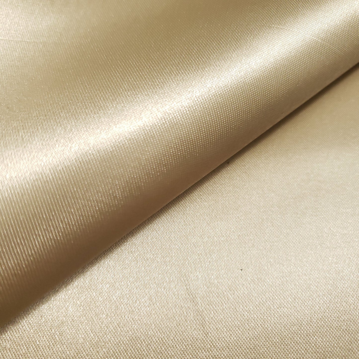HEAVY 8oz GLOSSY SATIN GOLD CHAMPAGNE
