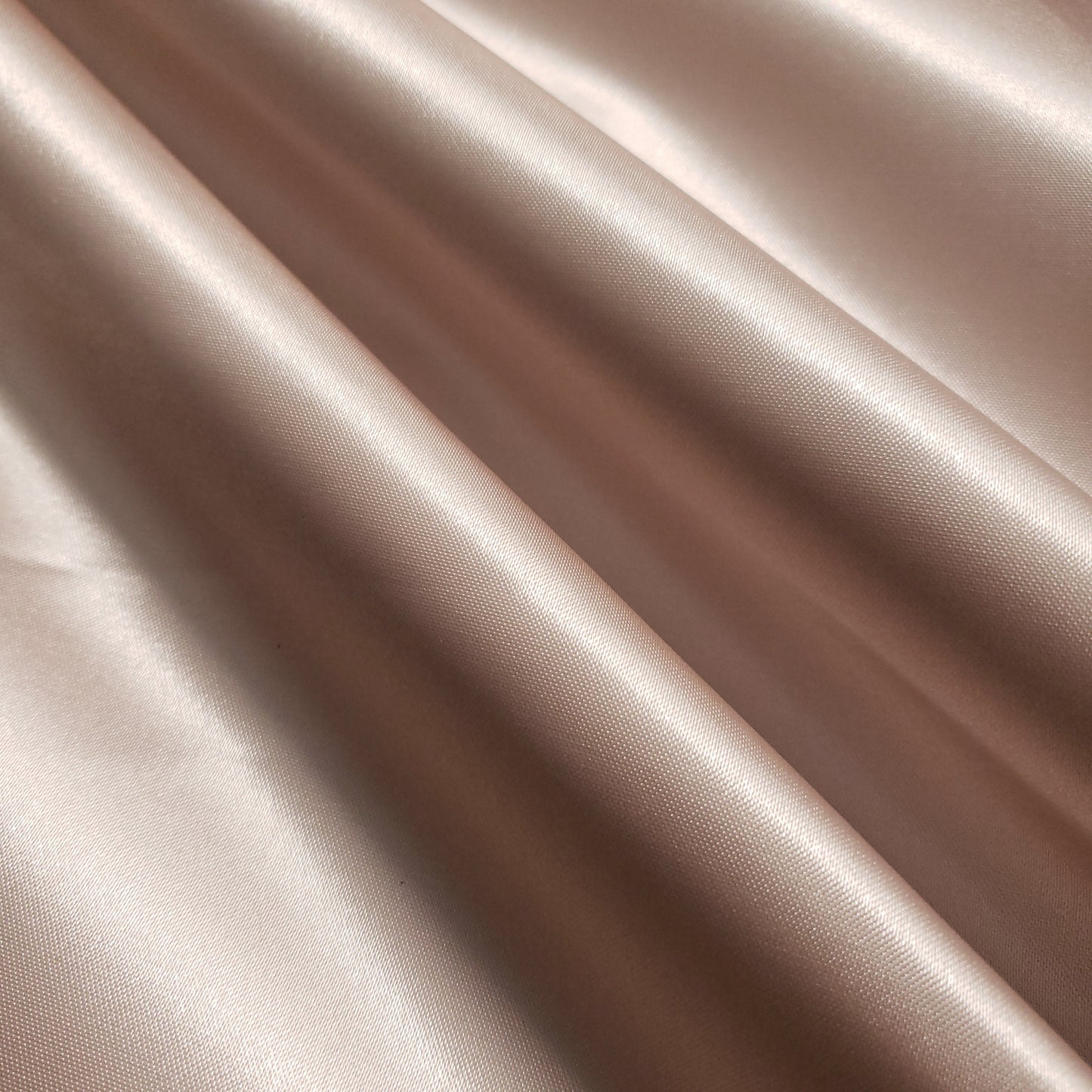 HEAVY 8oz GLOSSY SATIN PINK BLUSH