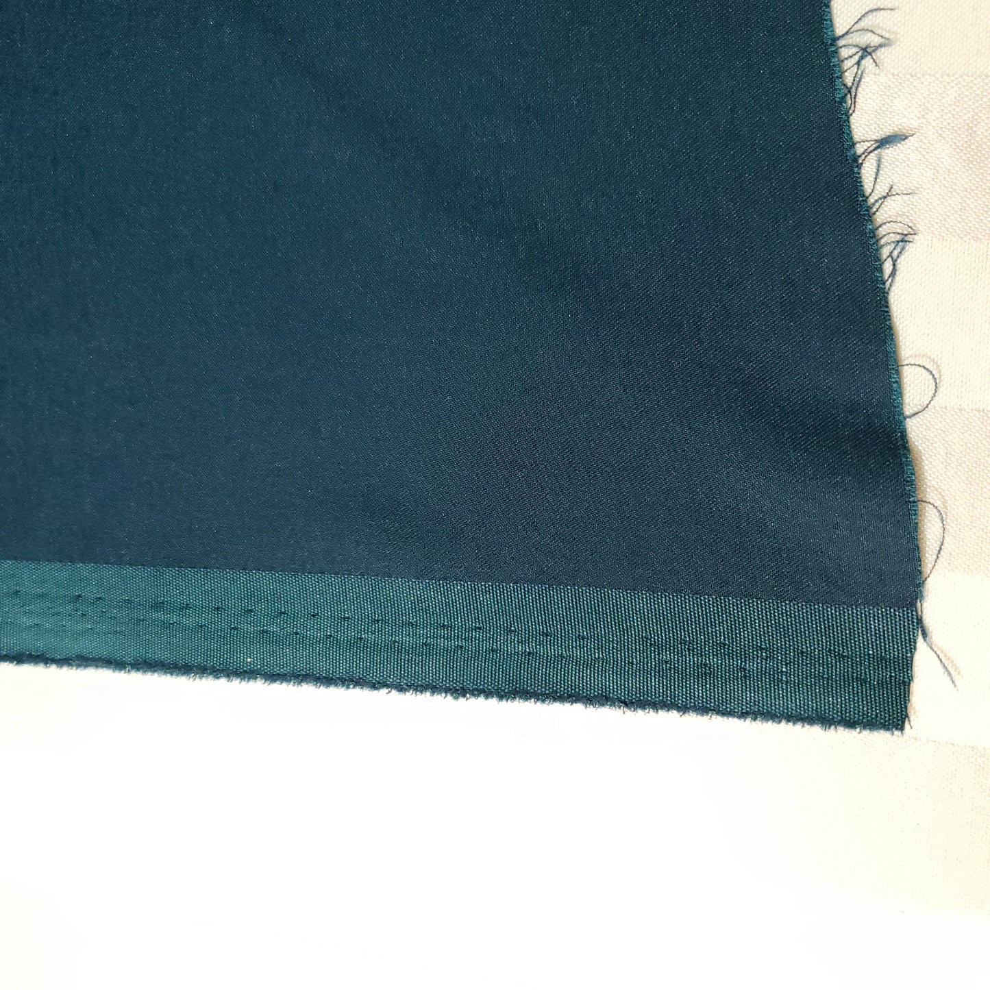 SOFT LUSTER STRETCH SATIN TEAL