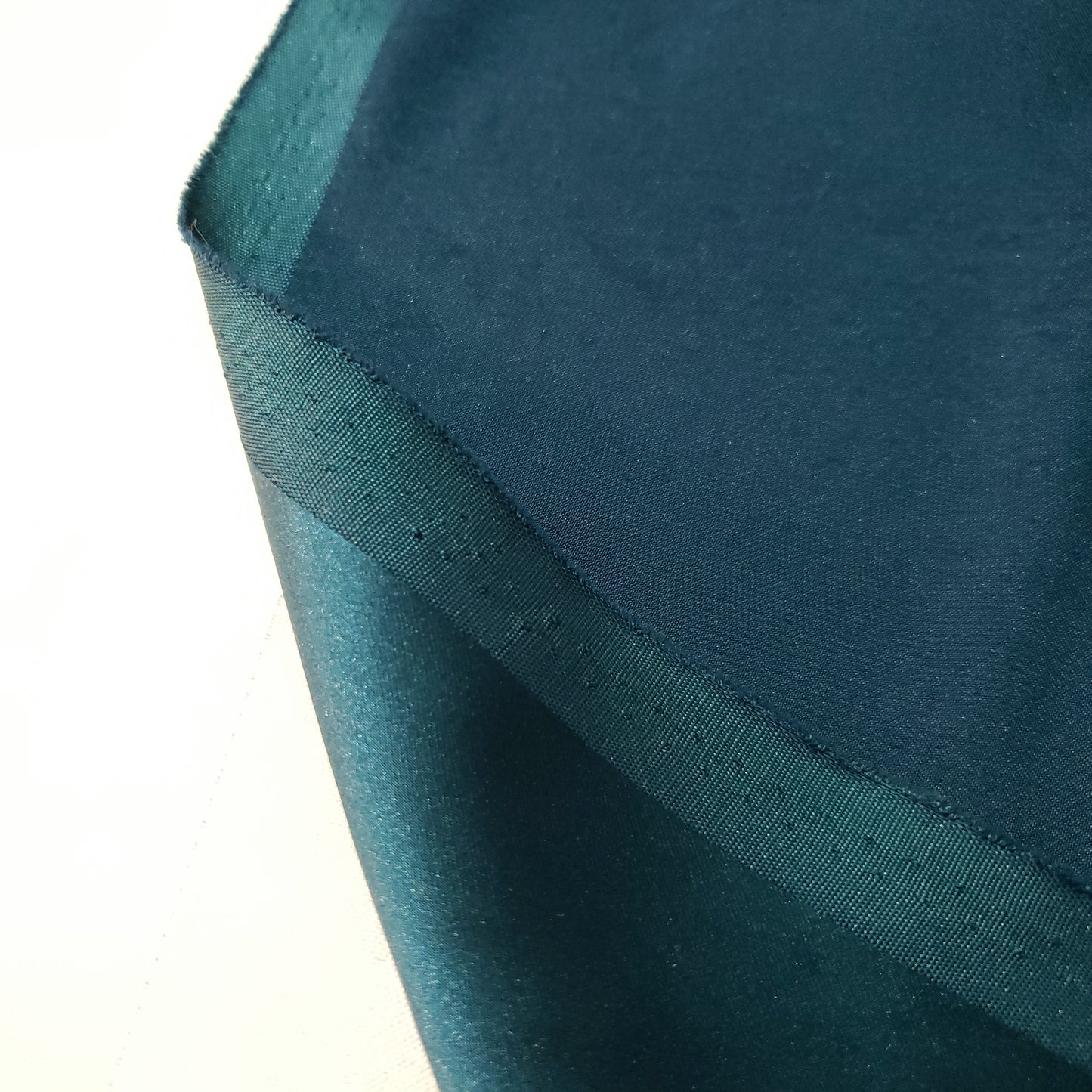 SOFT LUSTER STRETCH SATIN TEAL