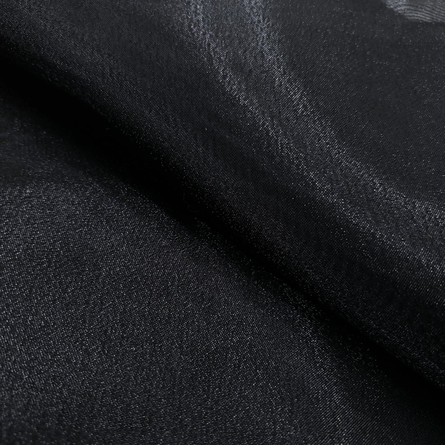 CRYSTAL ORGANZA 5 YARD LOT NEUTRAL BLACK