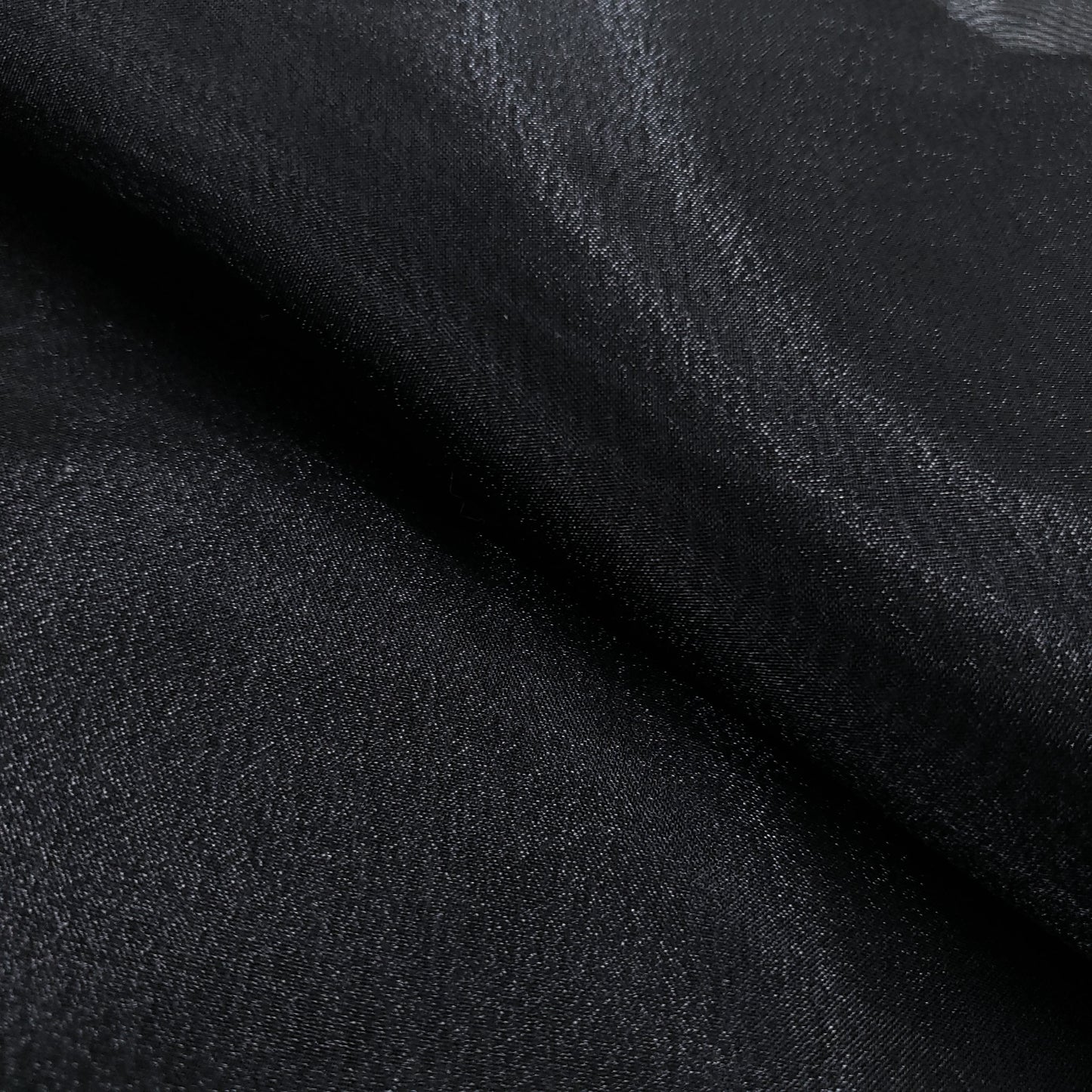 CRYSTAL ORGANZA 5 YARD LOT NEUTRAL BLACK