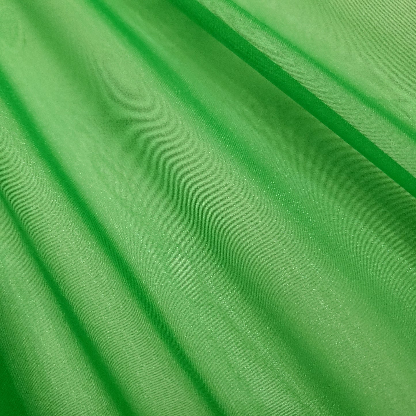 CRYSTAL ORGANZA 5 YARD LOT GREEN