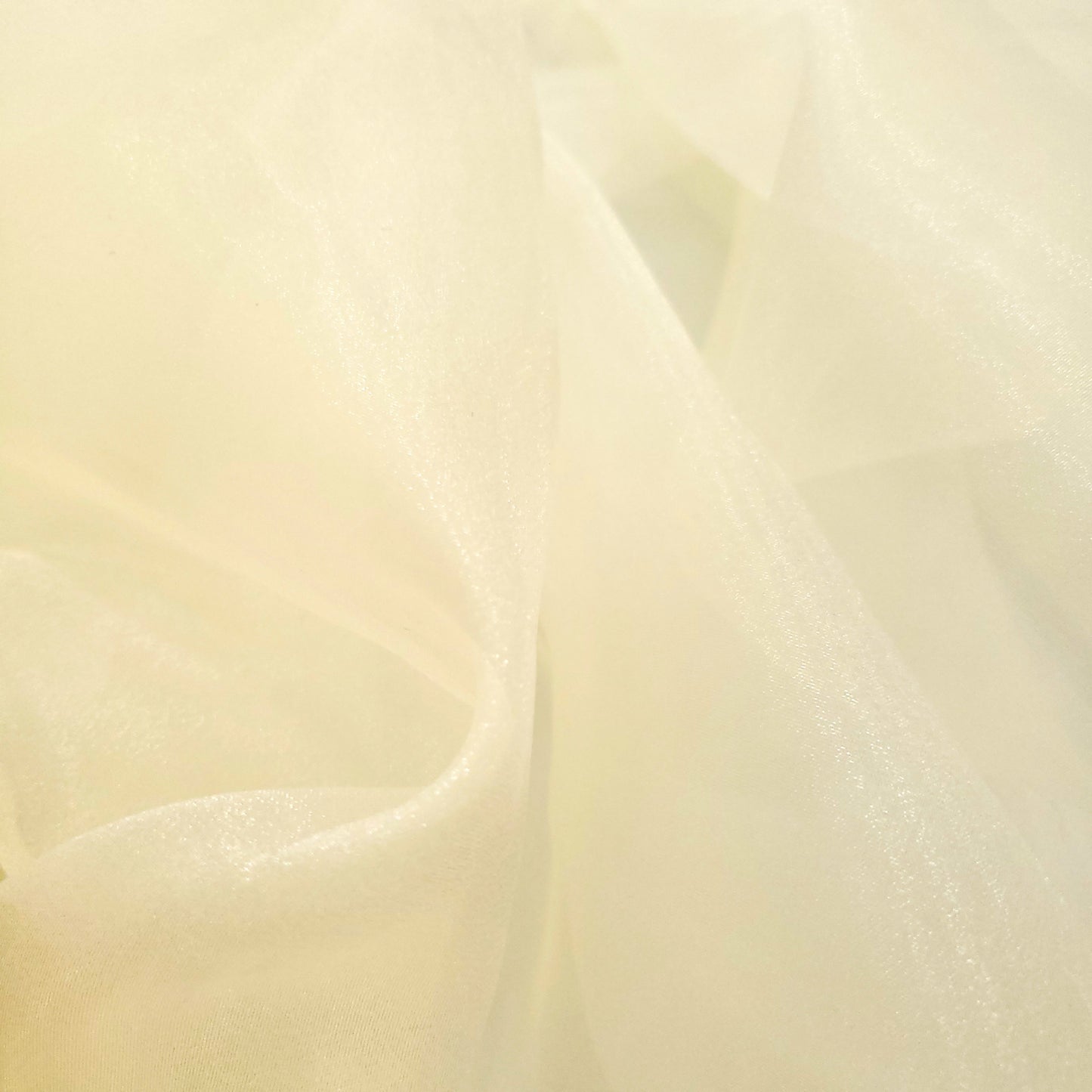 CRYSTAL ORGANZA 5 YARD LOT GOLD CHAMPAGNE