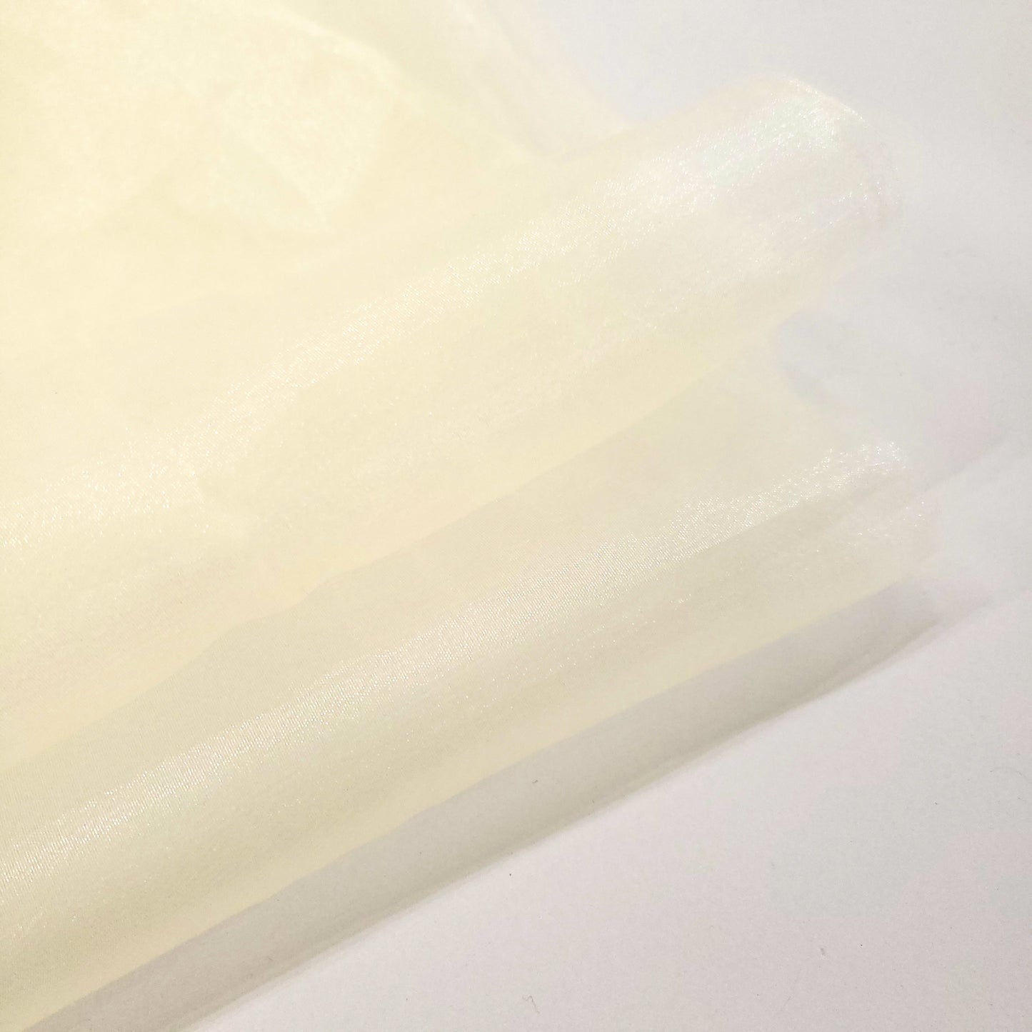 CRYSTAL ORGANZA 5 YARD LOT GOLD CHAMPAGNE