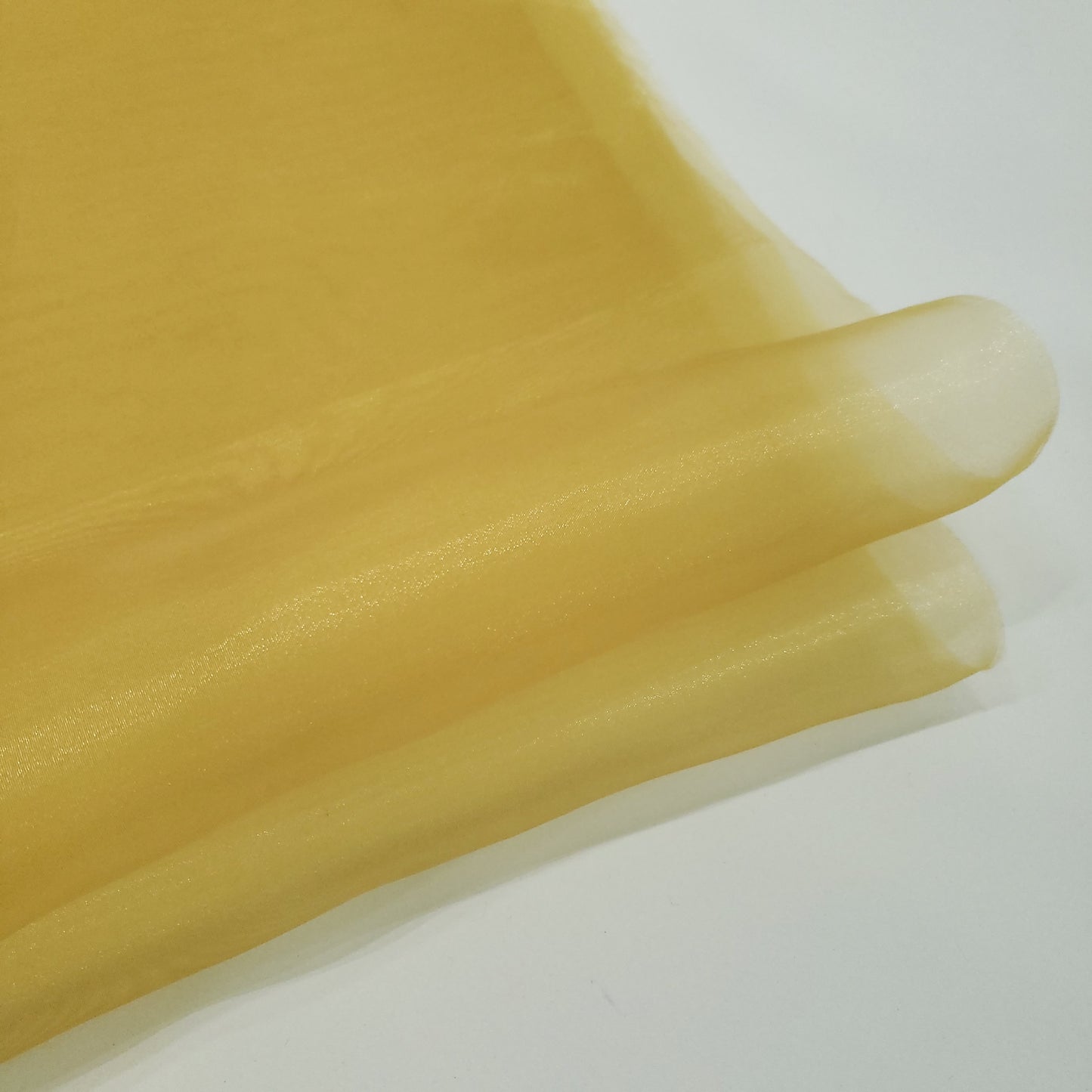 CRYSTAL ORGANZA 5 YARD LOT GOLD