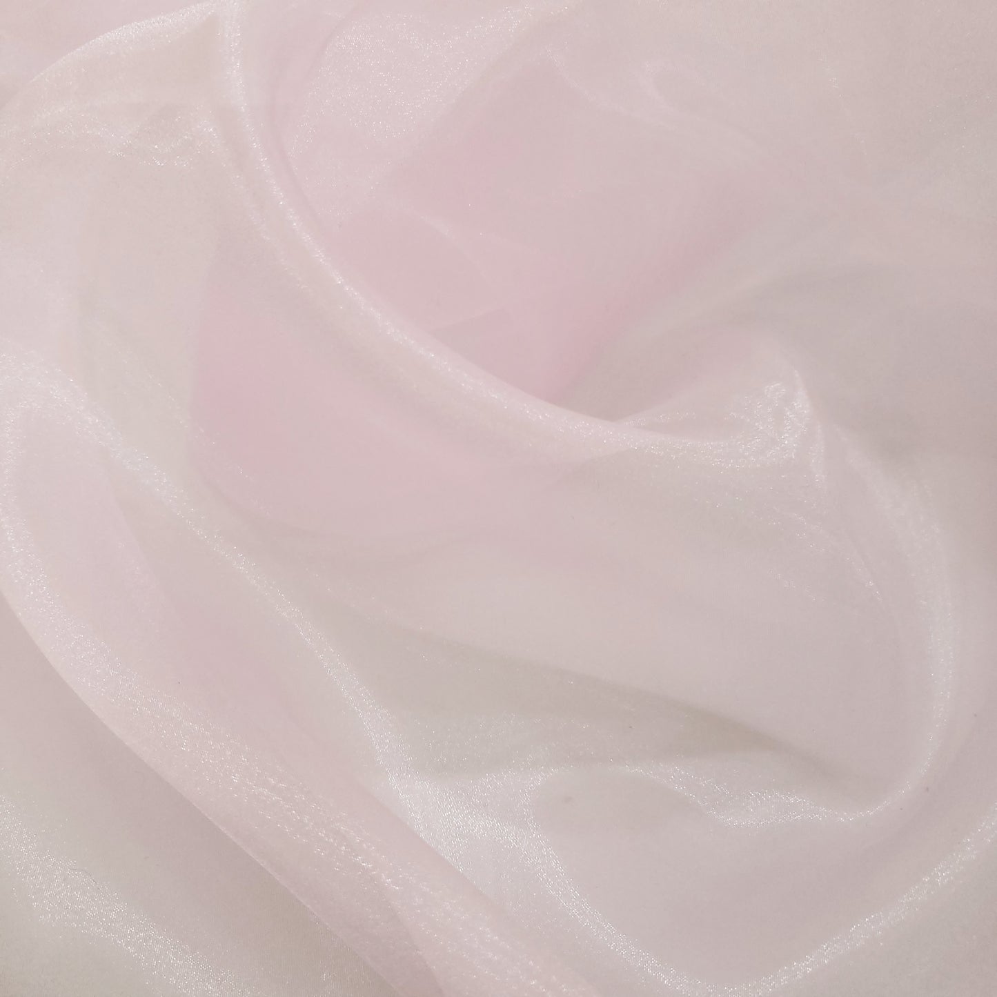CRYSTAL ORGANZA 5 YARD LOT PINK