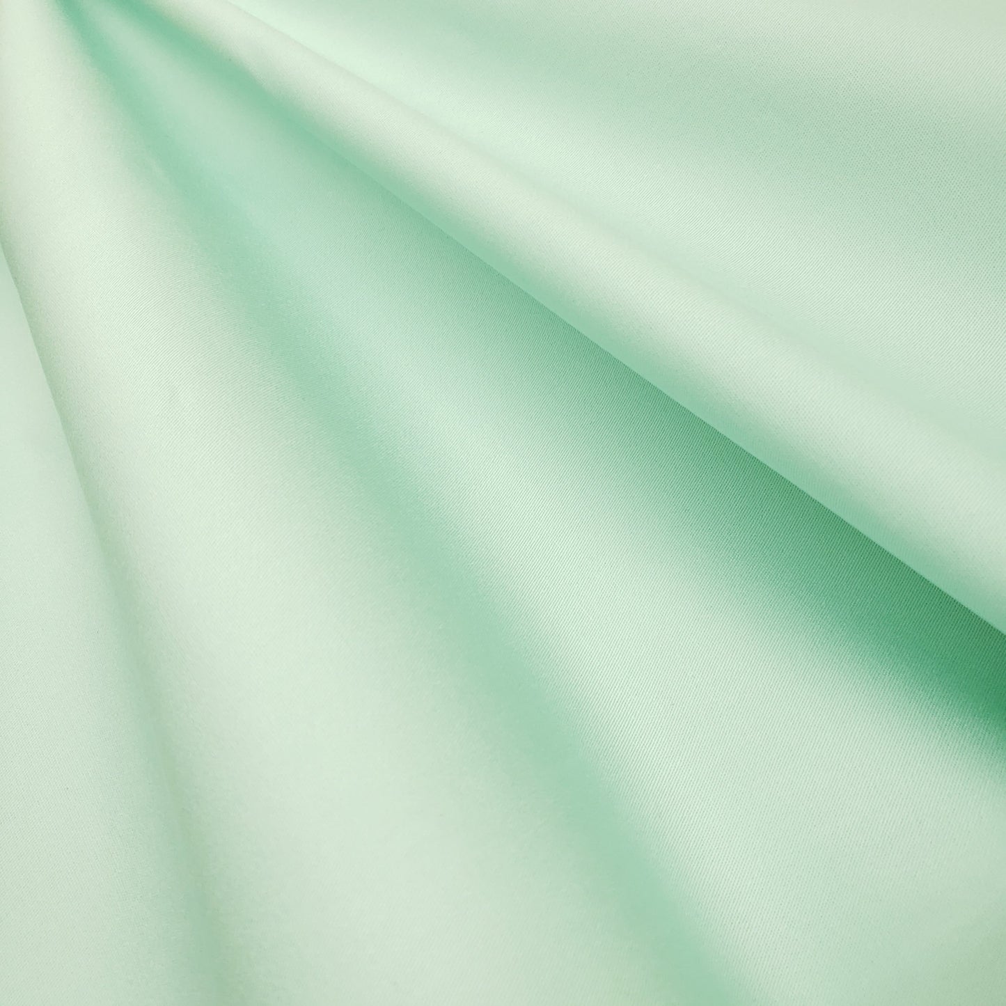 COTTON BLEND BROADCLOTH GREEN AQUA
