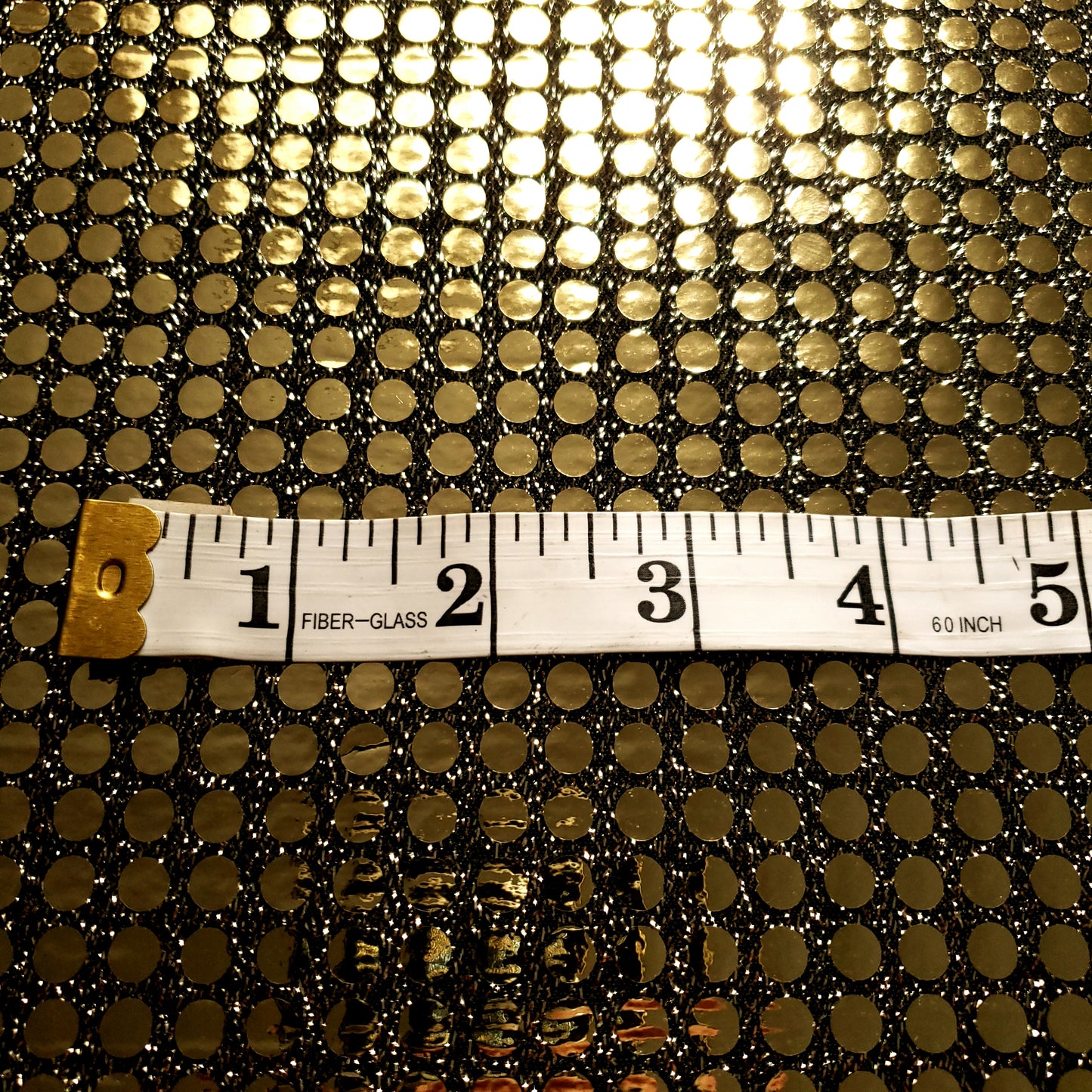 NEW YEARS STICKER DOT SEQUIN