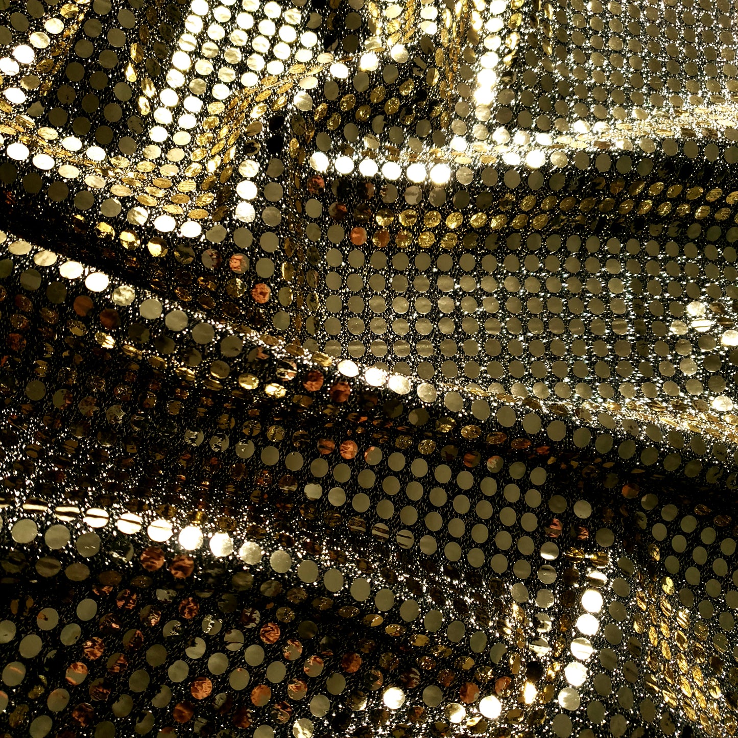 NEW YEARS STICKER DOT SEQUIN
