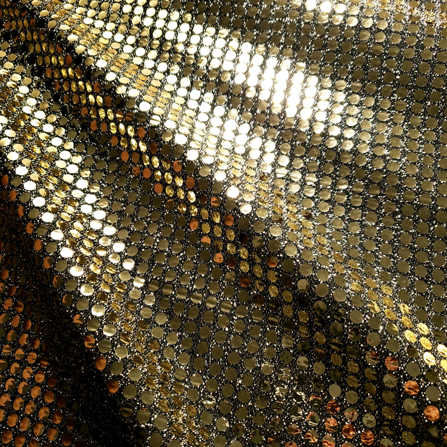 NEW YEARS STICKER DOT SEQUIN