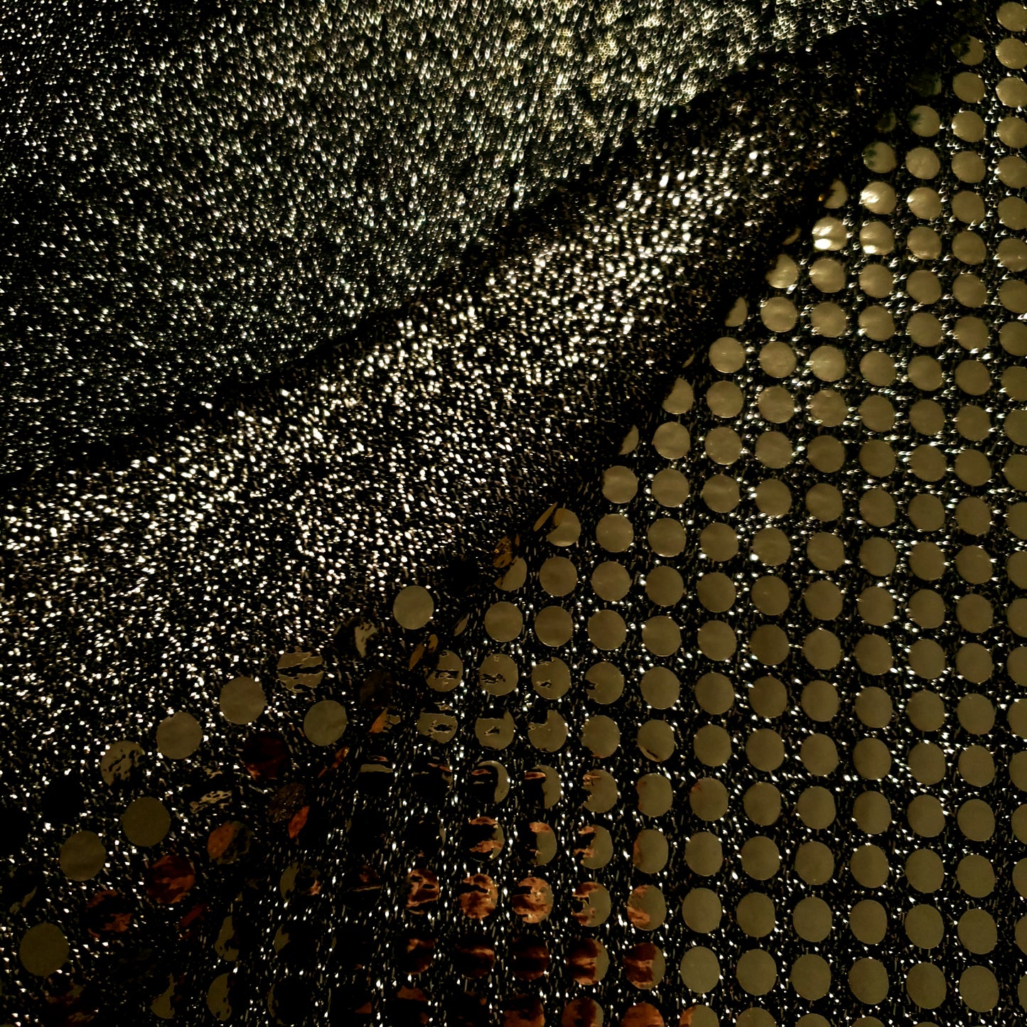NEW YEARS STICKER DOT SEQUIN