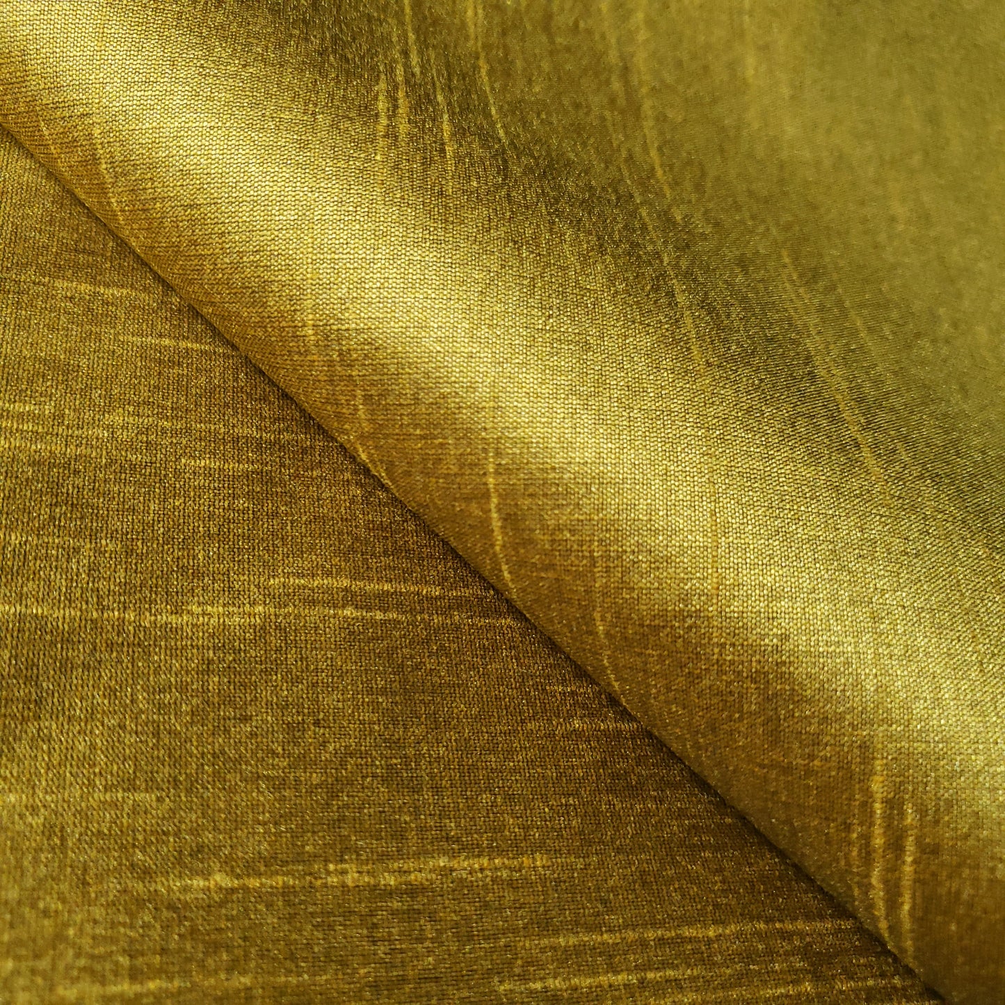 GOLD E.LECTRUM FAUX SILK DUPIONI
