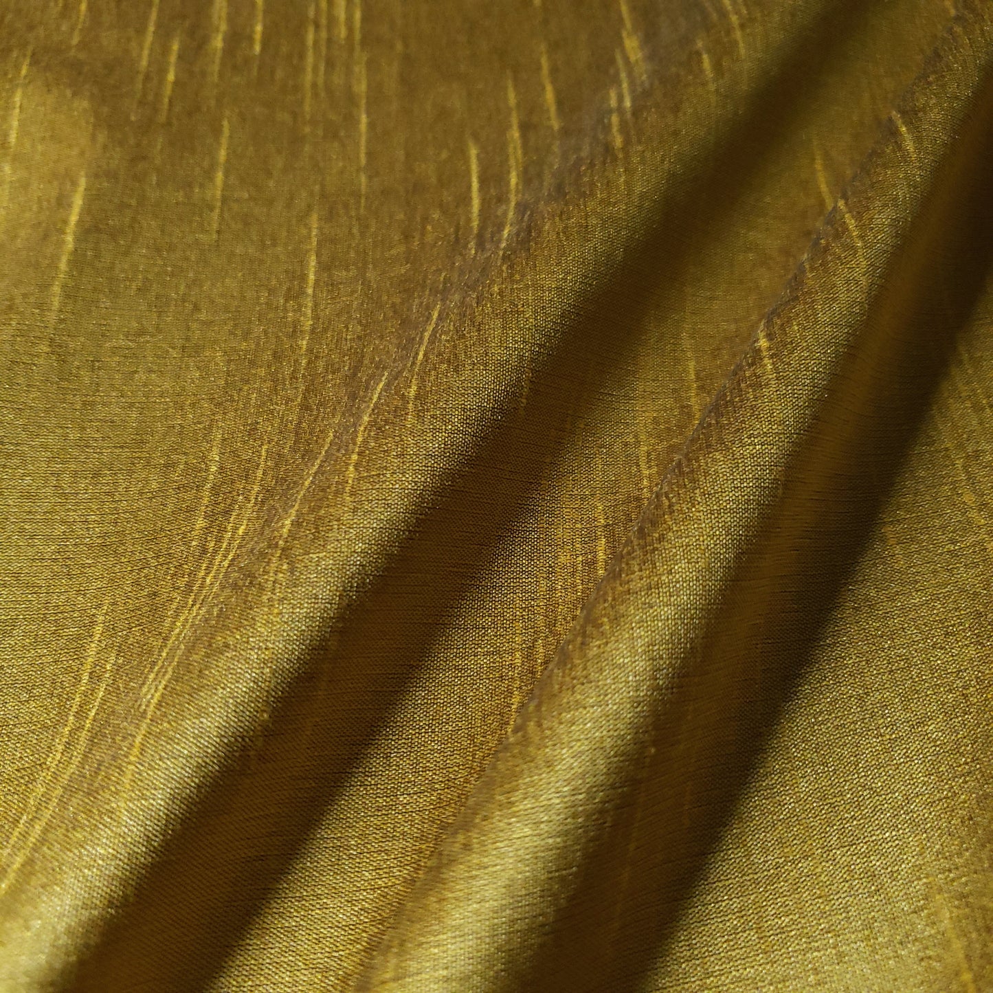 GOLD E.LECTRUM FAUX SILK DUPIONI