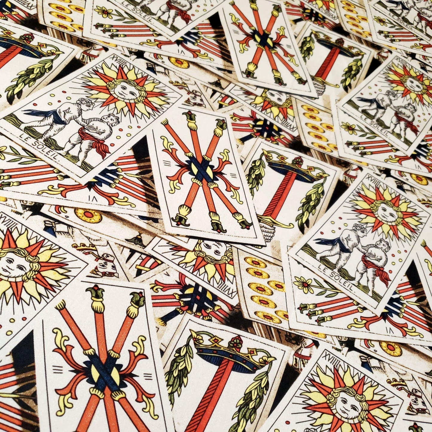 TAROT CARD STRETCH COTTON