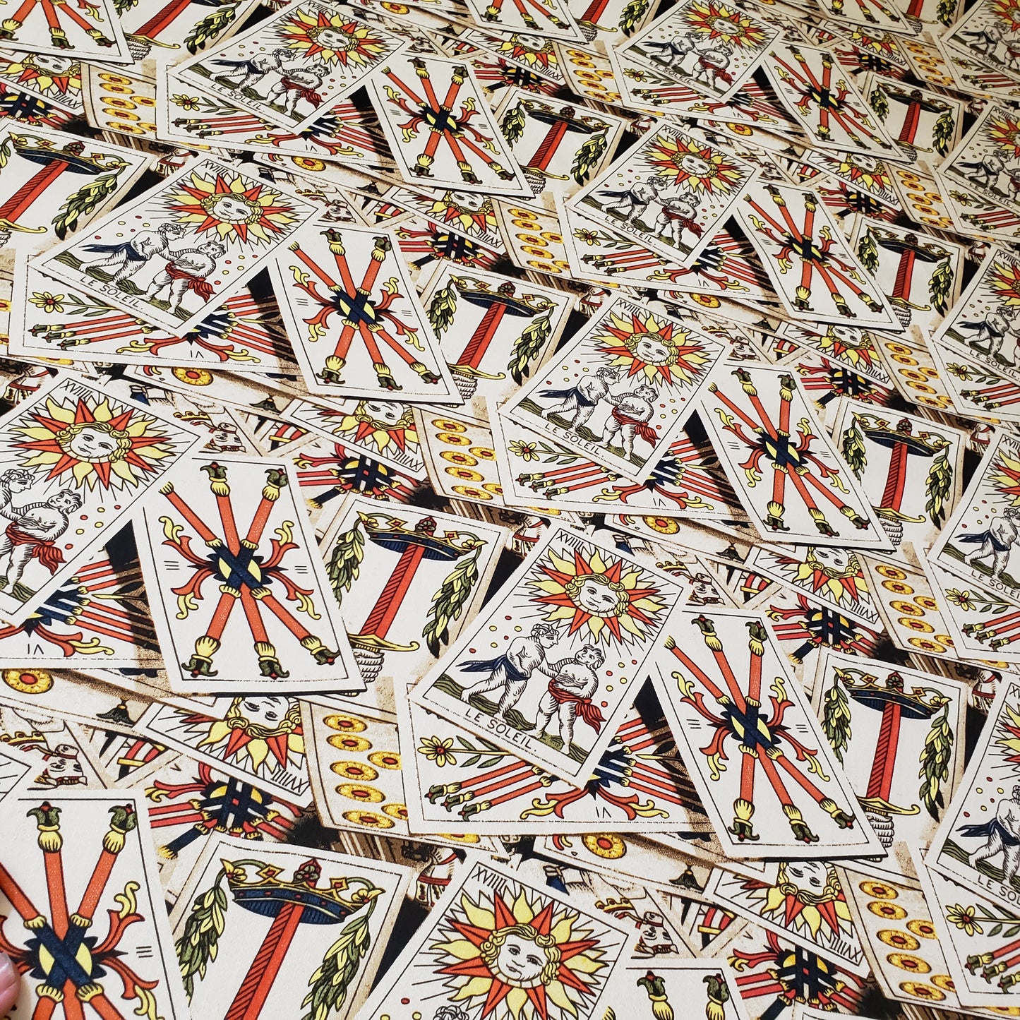 TAROT CARD STRETCH COTTON