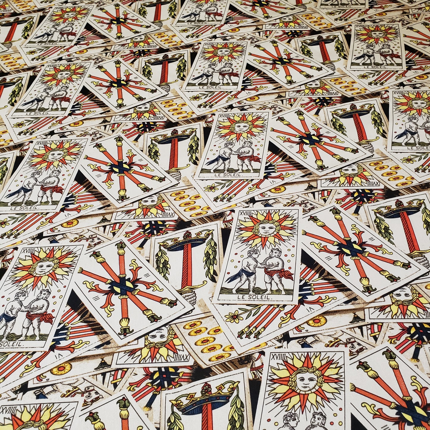 TAROT CARD STRETCH COTTON