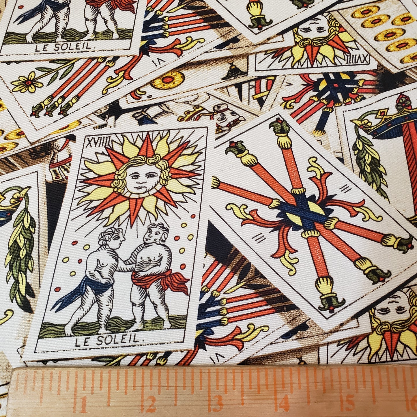 TAROT CARD STRETCH COTTON